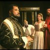 L-R) James Earl Jones,  Robert Burr,  Dianne Wiest and David Sabin in a scene from the Broadway revival of the play "Othello." (New York)