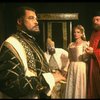 L-R) James Earl Jones,  Robert Burr,  Dianne Wiest and David Sabin in a scene from the Broadway revival of the play "Othello." (New York)