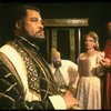 L-R) James Earl Jones,  Robert Burr,  Dianne Wiest and David Sabin in a scene from the Broadway revival of the play "Othello." (New York)