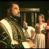 L-R) James Earl Jones,  Robert Burr,  Dianne Wiest and David Sabin in a scene from the Broadway revival of the play "Othello." (New York)