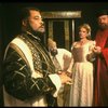 L-R) James Earl Jones,  Robert Burr,  Dianne Wiest and David Sabin in a scene from the Broadway revival of the play "Othello." (New York)