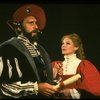 Raymond Skipp and Dianne Wiest in a scene from the Broadway revival of the play "Othello"