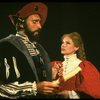 Raymond Skipp and Dianne Wiest in a scene from the Broadway revival of the play "Othello"