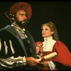 Raymond Skipp and Dianne Wiest in a scene from the Broadway revival of the play "Othello"