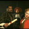 James Earl Jones, Raymond Skipp, and Dianne Wiest in a scene from the Broadway revival of the play "Othello"