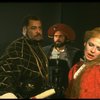 James Earl Jones, Raymond Skipp, and Dianne Wiest in a scene from the Broadway revival of the play "Othello"