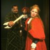 James Earl Jones, Raymond Skipp, and Dianne Wiest in a scene from the Broadway revival of the play "Othello"