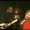 James Earl Jones, Raymond Skipp, and Dianne Wiest in a scene from the Broadway revival of the play "Othello"