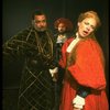 James Earl Jones, Raymond Skipp, and Dianne Wiest in a scene from the Broadway revival of the play "Othello"