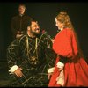 L-R) Christopher Campbell, James Earl Jones and Dianne Wiest in a scene from the Broadway revival of the play "Othello." (New York)