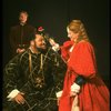 L-R) Christopher Campbell, James Earl Jones and Dianne Wiest in a scene from the Broadway revival of the play "Othello." (New York)