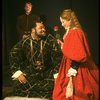 L-R) Christopher Campbell, James Earl Jones and Dianne Wiest in a scene from the Broadway revival of the play "Othello." (New York)