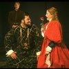 L-R) Christopher Campbell, James Earl Jones and Dianne Wiest in a scene from the Broadway revival of the play "Othello." (New York)