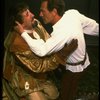 Graeme Campbell and Christopher Plummer in a scene from the Broadway revival of the play "Othello"