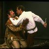 Graeme Campbell and Christopher Plummer in a scene from the Broadway revival of the play "Othello"