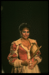 Patricia Mauceri as Bianca in a scene from the Broadway revival of the play "Othello." (New York)