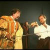 Graeme Campbell, Christopher Plummer, and Kelsey Grammer in a scene from the Broadway revival of the play "Othello"