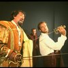 Graeme Campbell, Christopher Plummer, and Kelsey Grammer in a scene from the Broadway revival of the play "Othello"