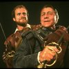 L-R) Kelsey Grammer and Richard Dix in a scene from the Broadway revival of the play "Othello." (New York)