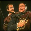 L-R) Kelsey Grammer and Richard Dix in a scene from the Broadway revival of the play "Othello." (New York)