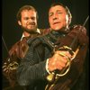L-R) Kelsey Grammer and Richard Dix in a scene from the Broadway revival of the play "Othello." (New York)