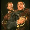 L-R) Kelsey Grammer and Richard Dix in a scene from the Broadway revival of the play "Othello." (New York)