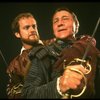 L-R) Kelsey Grammer and Richard Dix in a scene from the Broadway revival of the play "Othello." (New York)