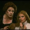 L-R) Aideen O'Kelly and Dianne Wiest in a scene from the Broadway revival of the play "Othello." (New York)
