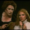 L-R) Aideen O'Kelly and Dianne Wiest in a scene from the Broadway revival of the play "Othello." (New York)