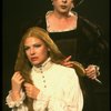 R-L) Aideen O'Kelly and Dianne Wiest in a scene from the Broadway revival of the play "Othello." (New York)