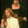 R-L) Aideen O'Kelly and Dianne Wiest in a scene from the Broadway revival of the play "Othello." (New York)