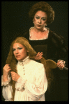 R-L) Aideen O'Kelly and Dianne Wiest in a scene from the Broadway revival of the play "Othello." (New York)