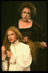 R-L) Aideen O'Kelly and Dianne Wiest in a scene from the Broadway revival of the play "Othello." (New York)