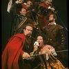 Kelsey Grammer as Cassio (R) and others in a scene from the Broadway revival of the play "Othello." (New York)