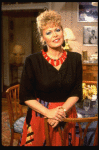 Actress Sally Struthers in a scene from the Broadway revival of the play "The Odd Couple." (New York)