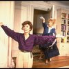 R-L) Actresses Sally Struthers and Rita Moreno in a scene from the Broadway revival of the play "The Odd Couple." (New York)