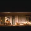 Set design for the Broadway revival of the play "The Odd Couple" by David Mitchell. (New York)