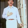 Actor Tony Shalhoub in a scene from the Broadway revival of the play "The Odd Couple." (New York)