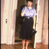 Mary Louise Wilson in a scene from the Broadway revival of the play "The Odd Couple." (New York)