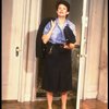 Mary Louise Wilson in a scene from the Broadway revival of the play "The Odd Couple." (New York)