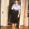 Mary Louise Wilson in a scene from the Broadway revival of the play "The Odd Couple." (New York)