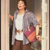 Jenny O'Hara in a scene from the Broadway revival of the play "The Odd Couple." (New York)