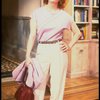 Kathleen Doyle in a scene from the Broadway revival of the play "The Odd Couple." (New York)