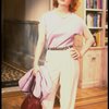 Kathleen Doyle in a scene from the Broadway revival of the play "The Odd Couple." (New York)