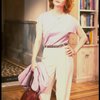 Kathleen Doyle in a scene from the Broadway revival of the play "The Odd Couple." (New York)