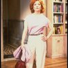 Kathleen Doyle in a scene from the Broadway revival of the play "The Odd Couple." (New York)