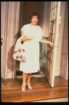 Marilyn Cooper in a scene from the Broadway revival of the play "The Odd Couple." (New York)