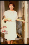 Marilyn Cooper in a scene from the Broadway revival of the play "The Odd Couple." (New York)