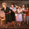 L-R) Sally Struthers, Mary Louise Wilson, Marilyn Cooper,  Jenny O'Hara,  Rita Moreno and Kathleen Doyle in a scene from the Broadway revival of the play "The Odd Couple." (New York)