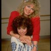 T-B) Actresses Sally Struthers and Rita Moreno during rehearsals for the Broadway revival of the play "The Odd Couple." (New York)